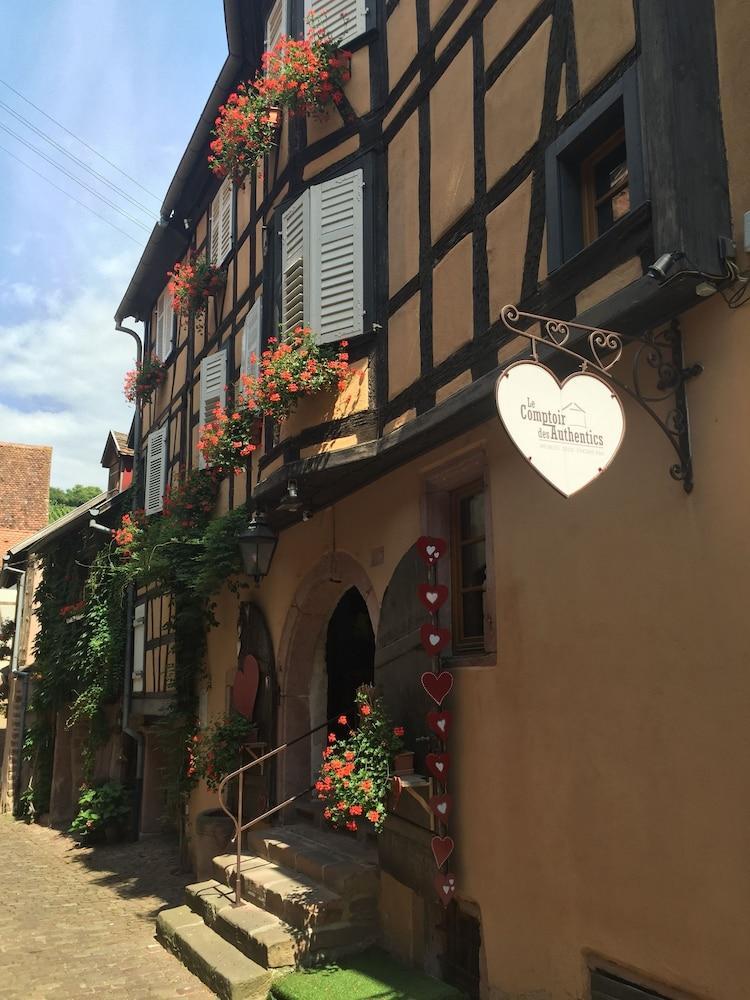 Les Authentics - La Maison d'Amélie Riquewihr Extérieur photo