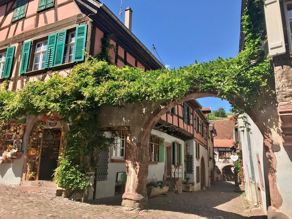 Les Authentics - La Maison d'Amélie Riquewihr Extérieur photo